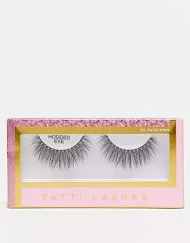Tatti Lashes x ASOS – Эксклюзив – Удлинение накладных ресниц для нависших век
