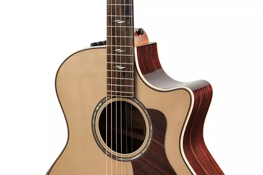 Taylor 814CE с радиусным подлокотником