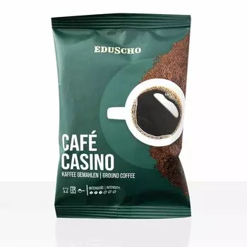 Tchibo / Eduscho Cafe Casino - 80 х 60 г молотого кофе, фильтрованный кофе