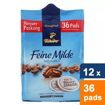 Tchibo - Fine Mildness - 12x36 подушечек Tchibo
