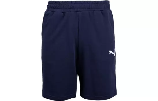 Team Goal 23 повседневные шорты мужские синие Puma, синий