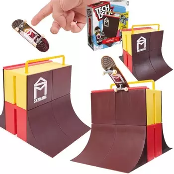 Tech Deck Rampa Vert Wall 2.0 Sk8mafia + коллекционная накладка на гриф