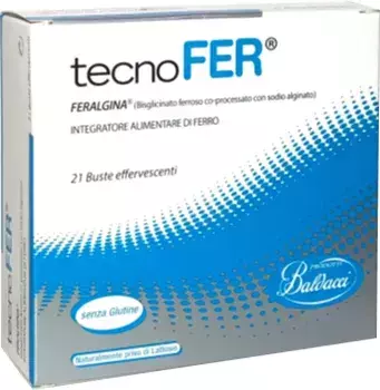 Tecnofer шипучие 21 пакетик