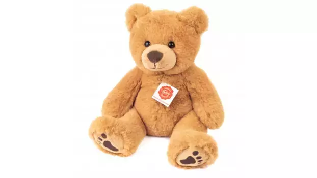 Тедди коричневый 31 см Teddy-Hermann
