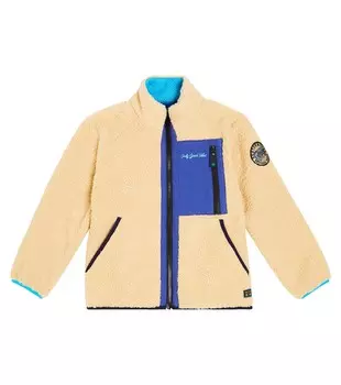 Тедди куртка Scotch & Soda Kids, нейтральный