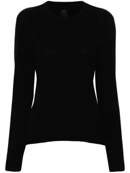 Teddy Cashmere кашемировый свитер Roma, черный