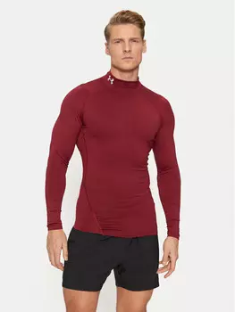 Техническая футболка с компрессионным кроем Under Armour, красный