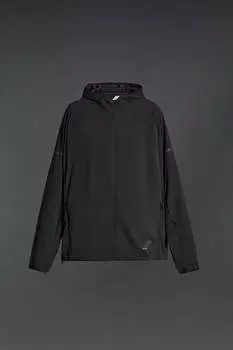 Техническая ветровка ZARA, черный