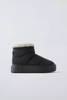 Технические ботинки ZARA, черный