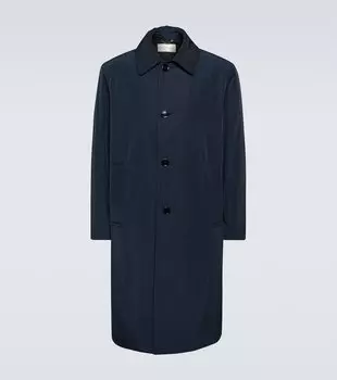 Технический тренч Dries Van Noten, синий