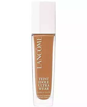Teint Idole Ultra Wear Care & Glow Serum Тональная основа Lancme, цвет 455W Medium - deep with warm deep golden undertones