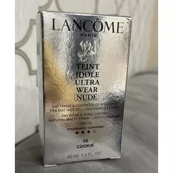 Teint Idole Ultra Wear Nude Foundation 40ml Cookie 09 Lancme