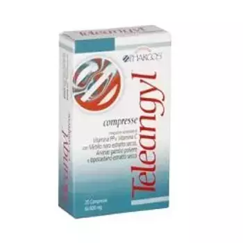Телеангил Фаркос 20 таблеток Pharcos