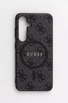 Телефонный чехол S24 S921 Guess, серый