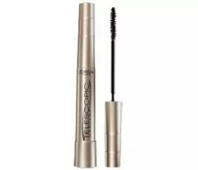 Телескопическая тушь для ресниц, черная, 8 мл L'Oral Paris, L'Oreal Paris
