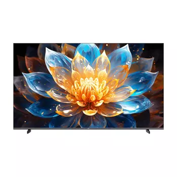 Телевизор Haier 75A60, 75", 4K UHD, Direct LED, 120 Гц, черный