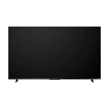 Телевизор Haier 75H5, 75", 4K UHD, Direct LED, 120 Гц, черный