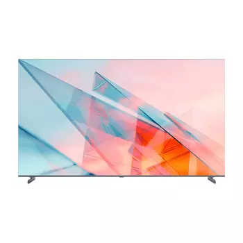 Телевизор Haier 75H7, 75", 4K UHD, Mini LED, 240 Гц, серый/черный