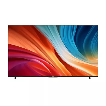Телевизор Haier 75S50, 75", 4K UHD, Direct LED, 120 Гц, черный