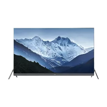 Телевизор Haier 75V91, 75", 4K UHD, Direct LED, 60 Гц, серый