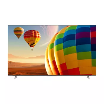 Телевизор Haier 85H6 Pro, 85", 4K UHD, Direct LED, 240 Гц, черный