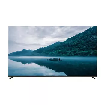 Телевизор Haier 85V8-MAX, 85", 4K UHD, Direct LED, 120 Гц, черный
