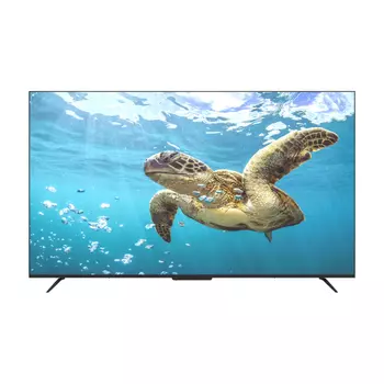 Телевизор Haier LU75C8, 75", 4K UHD, Direct LED, 60 Гц, черный