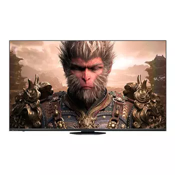 Телевизор Hisense 100E8N Pro, 100", Ultra HD 4K, miniLED, 144 Гц, чёрный