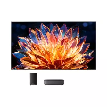 Телевизор Hisense Laser TV StarLight S1, 100", 4K, 60 Гц, черный
