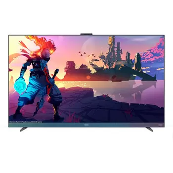 Телевизор Huawei Smart Screen Vision Gaming Edition Z75, 75", Ultra HD 4K, LED, 120 Гц, черный