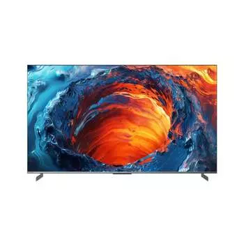 Телевизор Skyworth Coocaa S6E, 85", 4K, Mini LED, 144 Гц, серый
