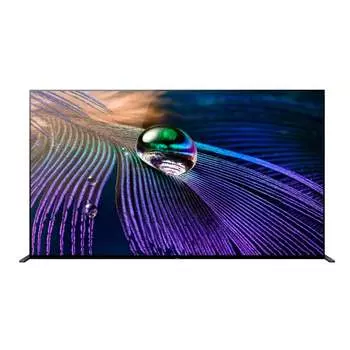 Телевизор SONY Bravia XR-65A90J, 65", 4K HDR, OLED, 120 Гц, чёрный