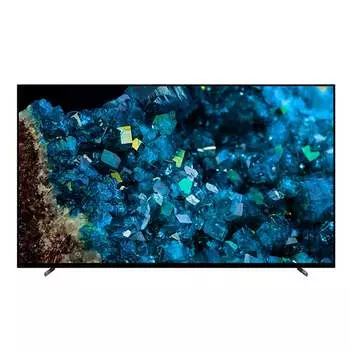 Телевизор SONY Bravia XR-77A80L, 77", 4K Ultra HD, OLED, 120 Гц, чёрный