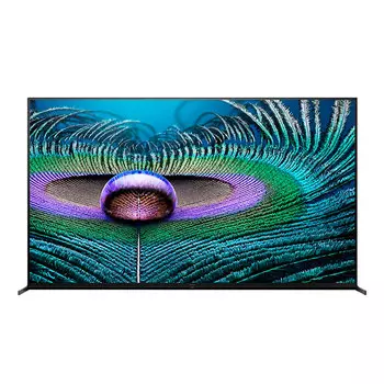 Телевизор Sony KD-85Z8H, 85", 8К HDR, Direct LED, 120 Гц, чёрный