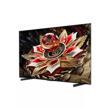 Телевизор TCL 75Q10K, 75", Ultra HD 4K, Mini LED, 144 Гц, чёрный