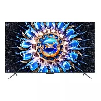 Телевизор TCL 75T7H 75", 4K, Direct LED, 144 Гц, черный