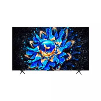 Телевизор TCL 98T7K, 98", 4К, Mini LED, 144 Гц, чёрный