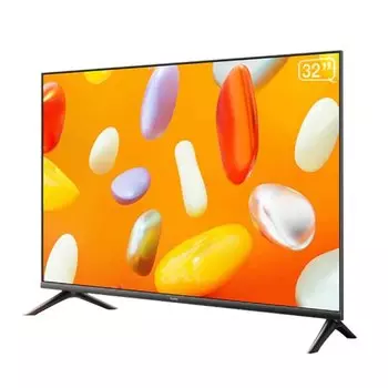Телевизор Xiaomi Redmi A32 2024 L32RA-RA, 32", HD, Direct LED, 60 Гц, черный