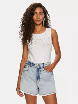 Тело облегающее Versace Jeans Couture, белый