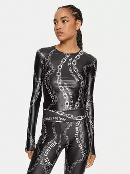 Тело облегающее Versace Jeans Couture, черный