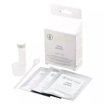 Темно-коричневая хна для бровей Wonder Lashes