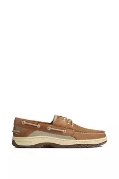 Темно-коричневые кружевные топсайдеры 'Billfish 3-Eye' Sperry, коричневый