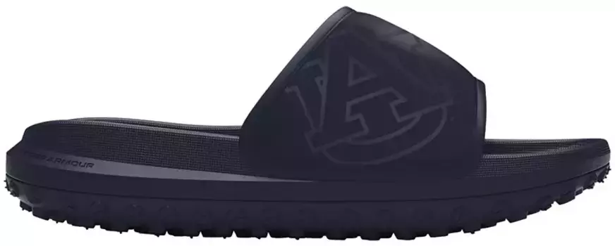 Темно-рыжие шлепанцы Under Armour Summit Fit Sway, синий
