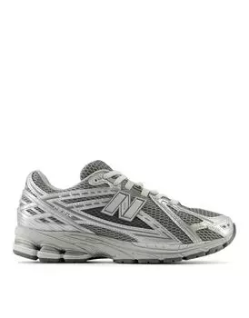 Темно-серебристые кроссовки New Balance 1906