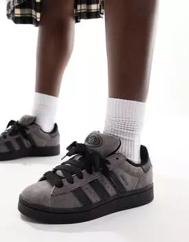 Темно-серые кроссовки adidas Campus 00s