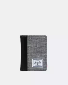 Темно-серый кошелек Gordon с блокировкой RFID Herschel, темно-серый