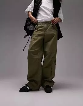 Темно-синие брюки карго Topshop Ultimate