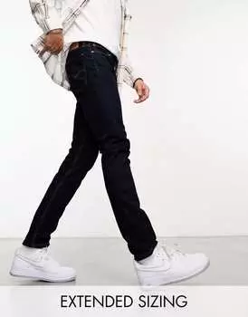 Темно-синие джинсы скинни Levi's 510