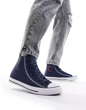Темно-синие кроссовки Converse Chuck Taylor All Star