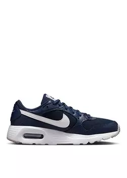 Темно-синие мужские прогулочные кроссовки CZ5358-401-NIKE AIR MAX SC (GS) Nike, темно-синий